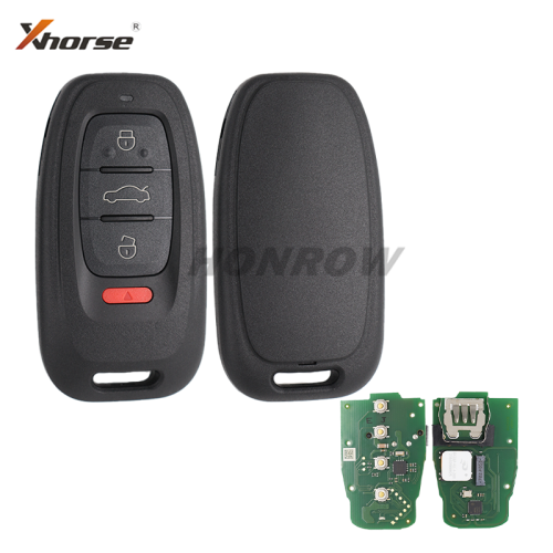 Xhorse VVDI Audi 754J Smart Key XSADJ1GL  support 315/ 433/ 868MHZ works with VVDI Audi BCM2 Adapter