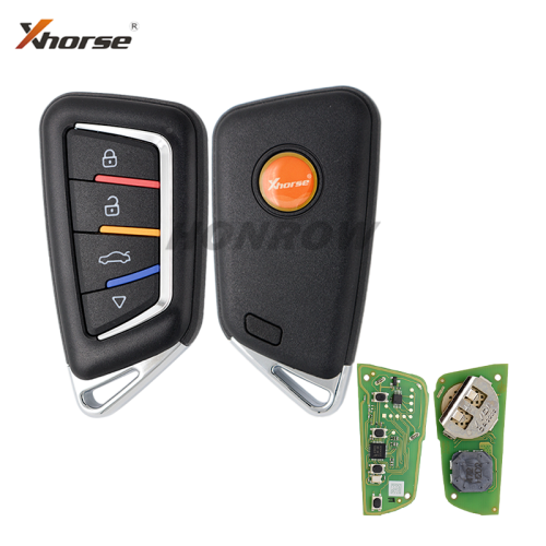 Xhorse VVDI Universal 4 button Smart Key keyless with Proximity Function XSKF30EN