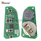 Xhorse XSDFX2EN Knife Style Smart Key 4 Buttons Supports 4A 46 47 48 49 MQB48 MQB49