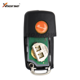 Xhorse VVDI  Remote Key B5 waterproof Type 3 button Universal Remote Key  XKB510EN