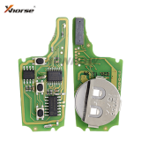 Xhorse XNHY02EN Wireless Remote Key Hyundai Flip 3 Buttons