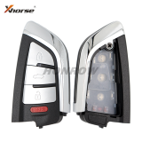 Xhorse XSDFX2EN Knife Style Smart Key 4 Buttons Supports 4A 46 47 48 49 MQB48 MQB49