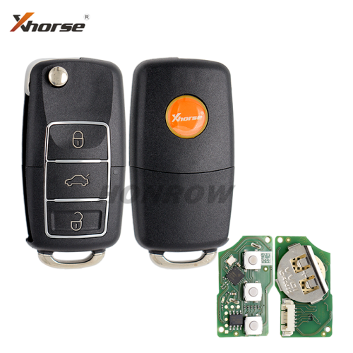 Xhorse VVDI  Remote Key B5 Type 3 button Universal Remote Key XKB506EN