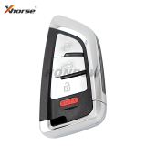 Xhorse XSDFX2EN Knife Style Smart Key 4 Buttons Supports 4A 46 47 48 49 MQB48 MQB49