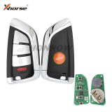 Xhorse XSDFX2EN Knife Style Smart Key 4 Buttons Supports 4A 46 47 48 49 MQB48 MQB49