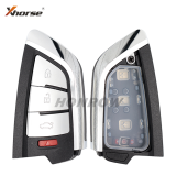 XHORSE Knife Style Smart remote key  Remote 3 button XSKF20EN  for VVDI Key Tool VVDI2