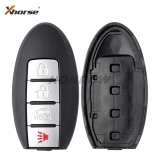 XHORSE for nissan Style smart Flip remote key 4 button XSNIS2EN for VVDI Key Tool VVDI2