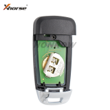 Xhorse VVDI  For Audi Type Universal Remote Flip Key 3+1 Buttons Wireless XNAU02EN