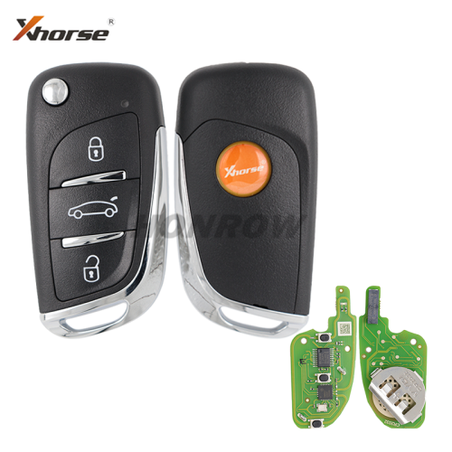 Xhorse VVDI  Remote Key DSType wireless 3 button Universal Remote Key XNDS00EN