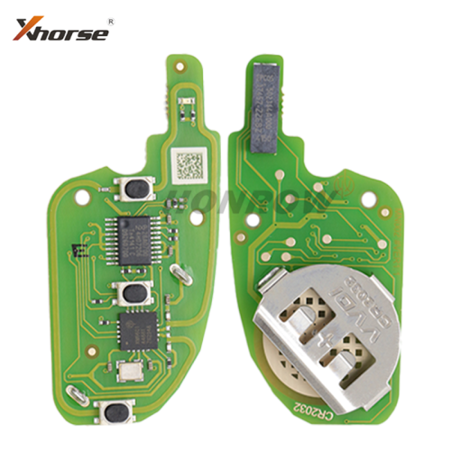 Xhorse VVDI  Remote Key DSType wireless 3 button Universal Remote Key XNDS00EN