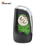 Xhorse VVDI  Remote Key DSType wireless 3 button Universal Remote Key XNDS00EN