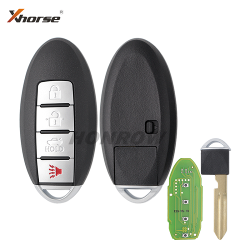 XHORSE for nissan Style smart Flip remote key 4 button XSNIS2EN for VVDI Key Tool VVDI2