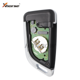 XHORSE Knife Style Smart Flip remote key  Remote 4 button XSKFF0EN  for VVDI Key Tool VVDI2