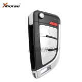 XHORSE Knife Style Smart Flip remote key  Remote 4 button XSKFF0EN  for VVDI Key Tool VVDI2