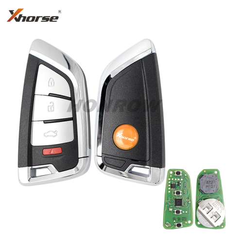 XHORSE Knife Style Smart remote key  Remote 3 button XSKF20EN  for VVDI Key Tool VVDI2