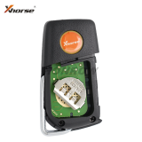XHORSE XNTO00EN For Toyota Style 3 button Wireless Universal Remote Key