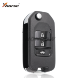 For Honda Type Wireless XN004 Remote Key 3 Buttons With NXP Chip for VVDI2 and VVDI Key XNHO00EN
