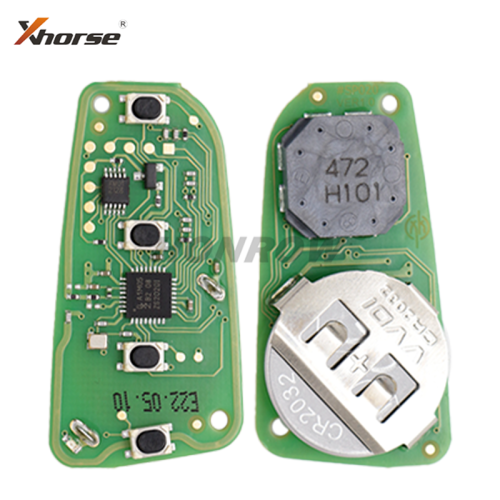 XHORSE Knife Style Smart remote key  Remote 3 button XSKF20EN  for VVDI Key Tool VVDI2