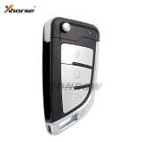 XHORSE Knife Style smart Flip remote key 4 button XSKFF1EN  for VVDI Key Tool VVDI2