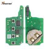 For Honda Type Wireless XN004 Remote Key 3 Buttons With NXP Chip for VVDI2 and VVDI Key XNHO00EN