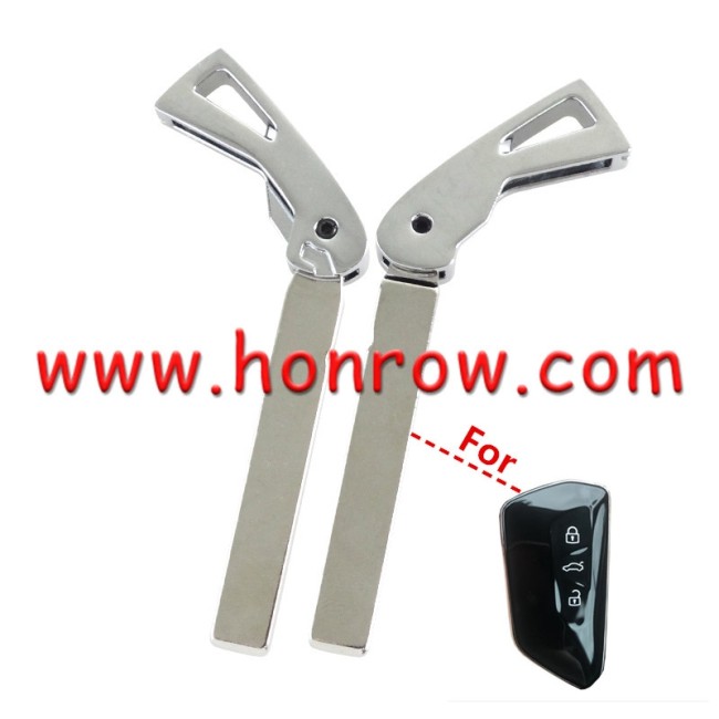 For NEW VW golf 8 mergency small key 