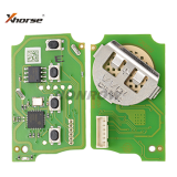 Xhorse XKHO01EN Wire Remote Key Honda Flip 3+1 Buttons English