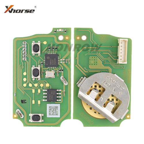 Xhorse XKHO02EN Wire Remote Key Honda Flip 2+1 Buttons
