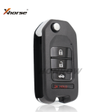 Xhorse XKHO01EN Wire Remote Key Honda Flip 3+1 Buttons English