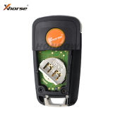 XHORSE VVDI for GM FLIP KEY TYPE UNIVERSAL REMOTE KEY 4 BUTTONS – WIRELESS  PN :XNBU01EN
