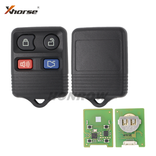 Xhorse XKFO02EN  Remote Key Ford 4 Buttons