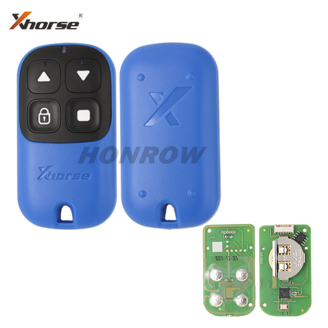 XHORSE XKXH04EN  VVDI Wire Remote Car Key Garage Door