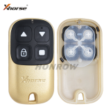 XHORSE XKXH05EN VVDI Wire Remote Car Key Garage Door