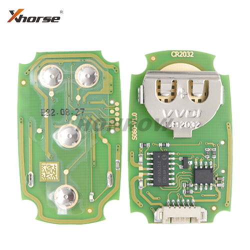 Xhorse XKGD10EN Wire Remote Key Garage Door English