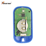 XHORSE XKXH04EN  VVDI Wire Remote Car Key Garage Door