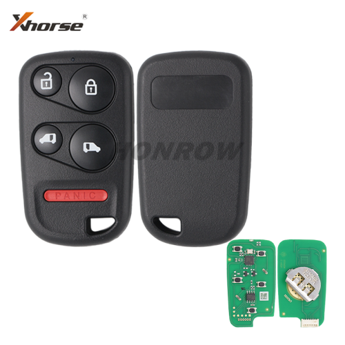 Xhorse VVDI XKHO04EN  Universal Wired Remote For Honda Type