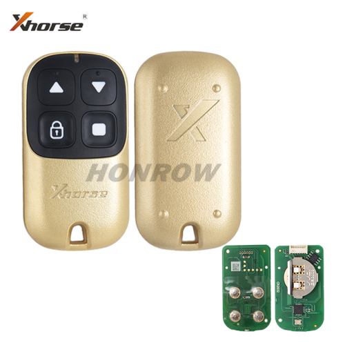XHORSE XKXH05EN VVDI Wire Remote Car Key Garage Door