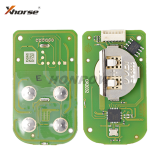 XHORSE XKXH03EN VVDI Wire Remote Car Key Garage Door