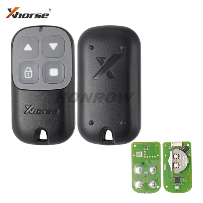 XHORSE XKXH03EN VVDI Wire Remote Car Key Garage Door