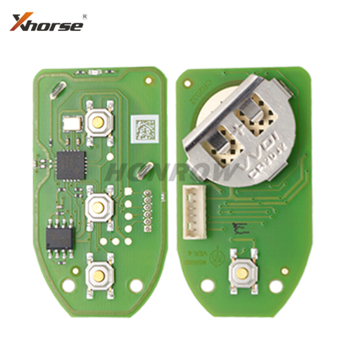 Xhorse Universal Remote Key Fob 3+1 Button for Hyundai Type XKHY04EN