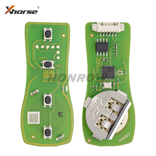 Xhorse XKNI00EN Wire Remote Key Nissan Separate 4 Buttons English