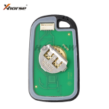 Xhorse VVDI XKHO04EN  Universal Wired Remote For Honda Type