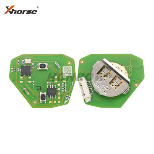 Xhorse XKTO05EN Wired Universal Remote Key for Toyota Style Flat 2 Buttons