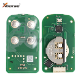 Xhorse XKXH02EN Universal Remote Key 4 Buttons Golden Style English Version for VVDI Key Tool
