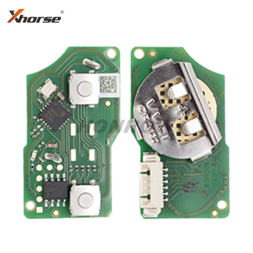 Xhorse VVDI  Remote Key B5 Type 2 button Universal Remote Key XKB508EN