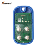 Xhorse XKXH01EN Universal Remote Key 4 Buttons for VVD2/VVDI Key Tool English Version