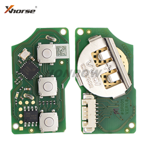 Xhorse VVDI Remote Key B5 Type 3 button Universal Remote Key XKB501EN
