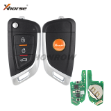 Xhorse Universal 3 Buttons Wire Remote Key  English Version XKKF02EN