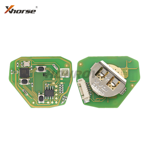 Xhorse VVDI2 XKTO04EN Wired Universal Remote Key for Toyota Style 3 Buttons