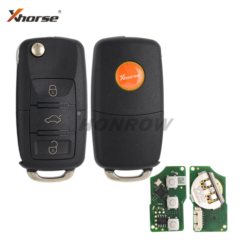 Xhorse VVDI Remote Key B5 Type 3 button Universal Remote Key XKB501EN