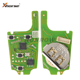 XHORSE VVDI English Version 3+1 Buttons  XKBU02EN for Buick Style Wire Universal Remote Key  for VVDI Key Tool VVDI2